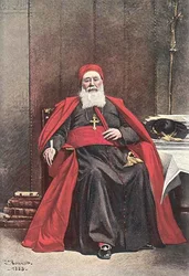 Cardinal Charles Lavigerie, Archbishop of Algiers 1825-1892